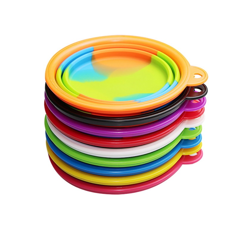 Portable Collapsible Dog Bowl for Travel, Walks & Hikes