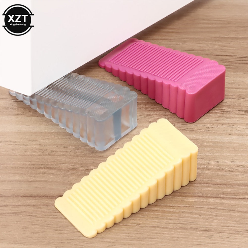 Silicone Door Stopper for Safer, Quieter Indoor Rooms