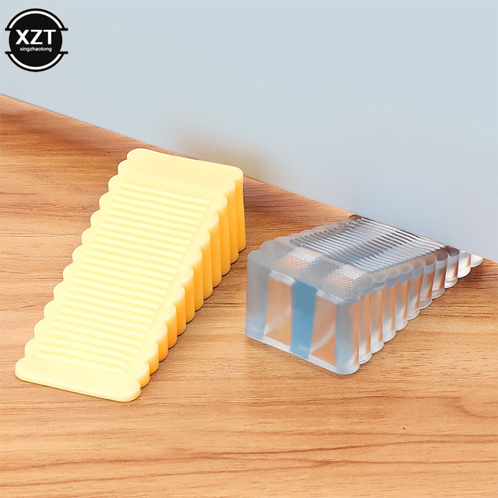 Silicone Door Stopper for Safer, Quieter Indoor Rooms