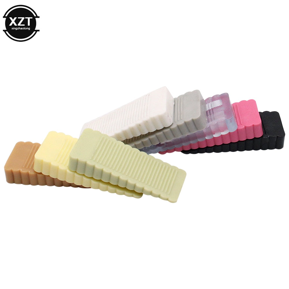Silicone Door Stopper for Safer, Quieter Indoor Rooms