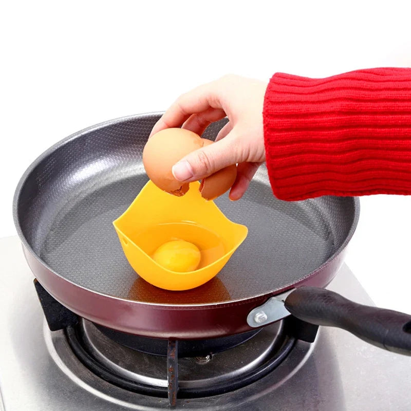 Silicone Egg Poacher Cups for Neat, Round Poached Eggs