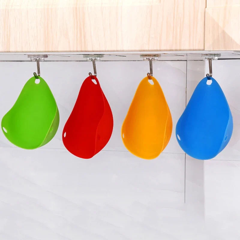 Silicone Egg Poacher Cups for Neat, Round Poached Eggs