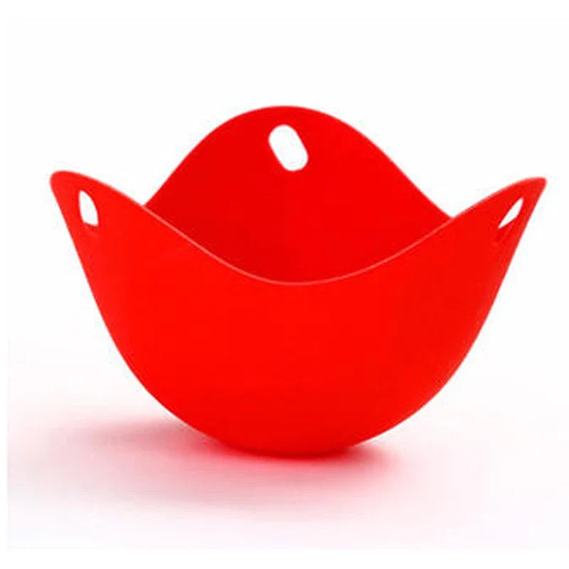 Silicone Egg Poacher Cups for Neat, Round Poached Eggs