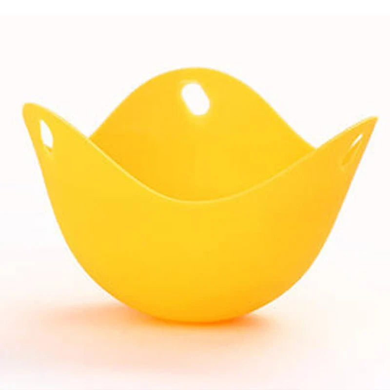 Silicone Egg Poacher Cups for Neat, Round Poached Eggs