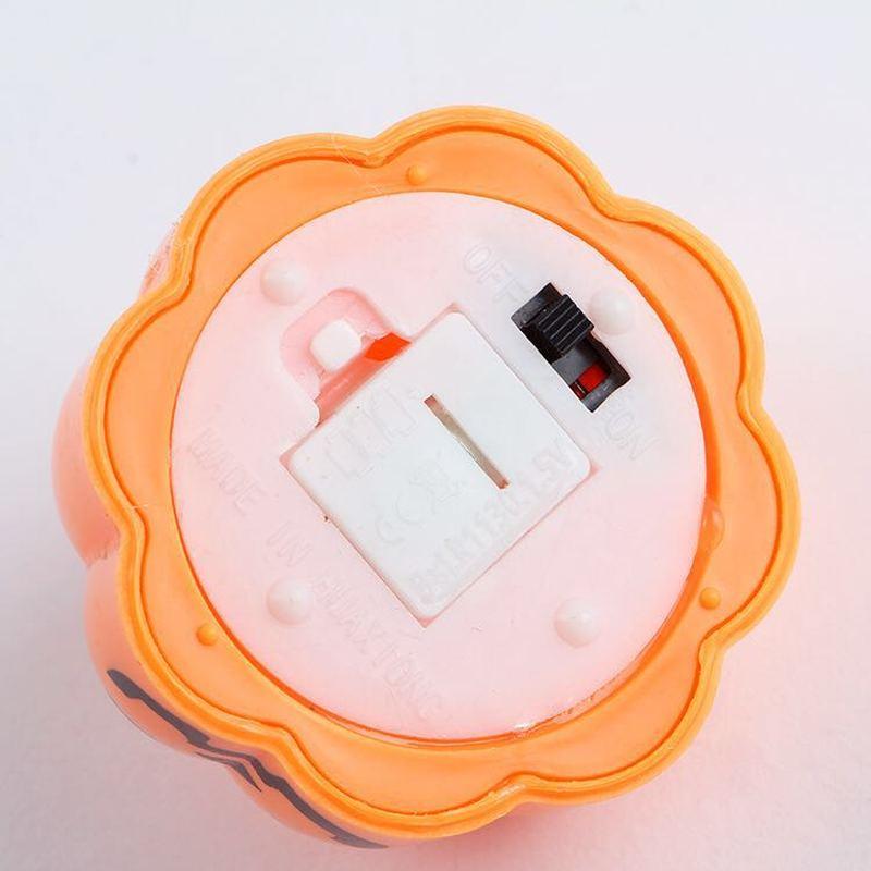LED Pumpkin Lantern - Flameless Halloween Candle Light