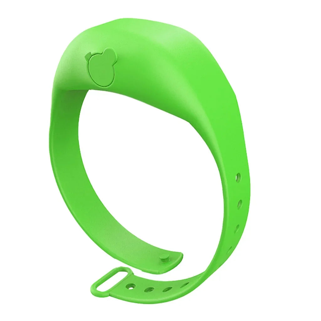 Silicone Wristband Hand Sanitizer Dispenser for Kids