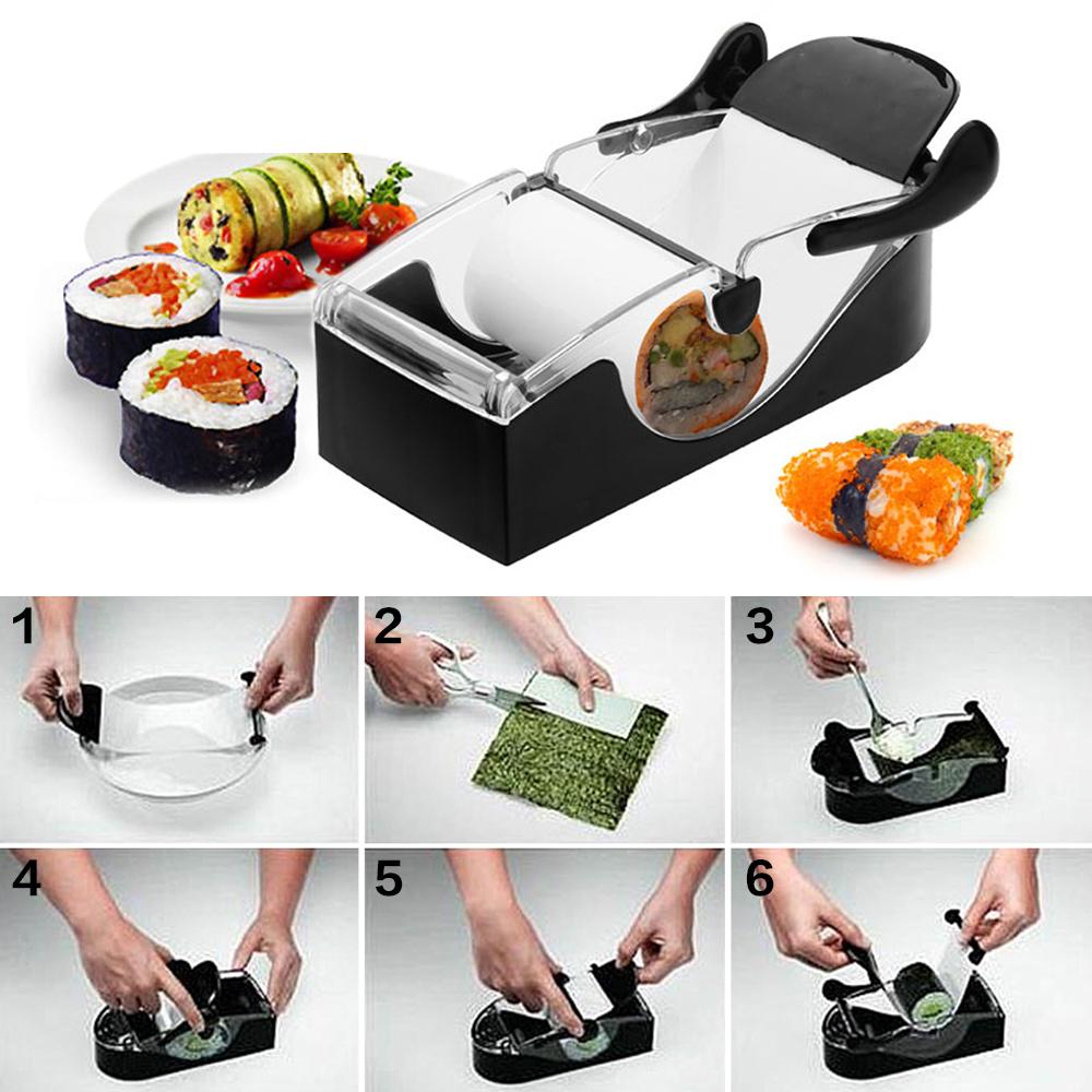 Sushi Roll Maker for Neat, Even Homemade Maki Rolls