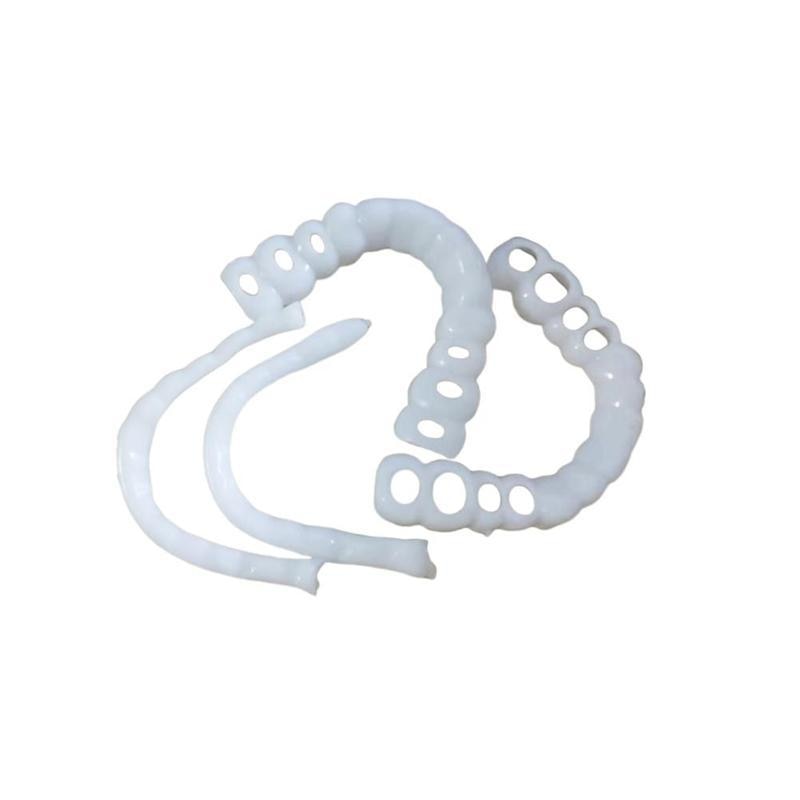 Snap-On Whitening Teeth Veneers for an Instant Smile