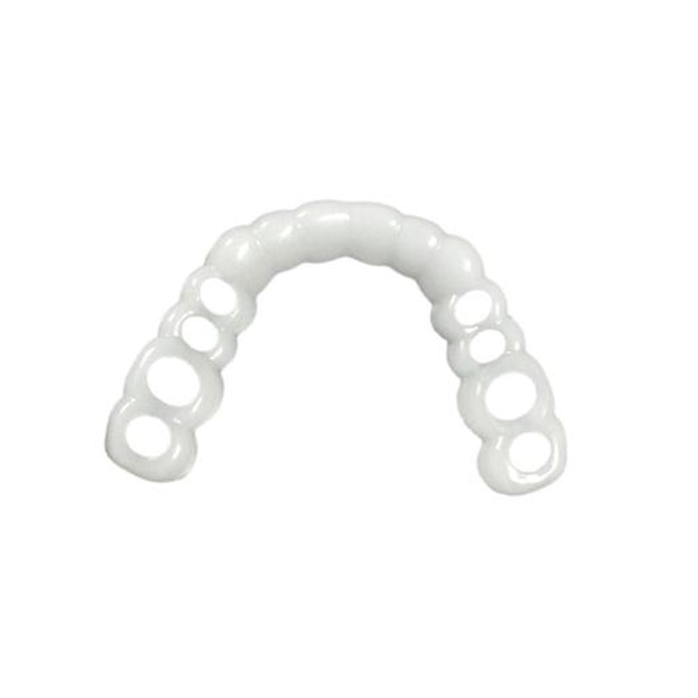 Snap-On Whitening Teeth Veneers for an Instant Smile