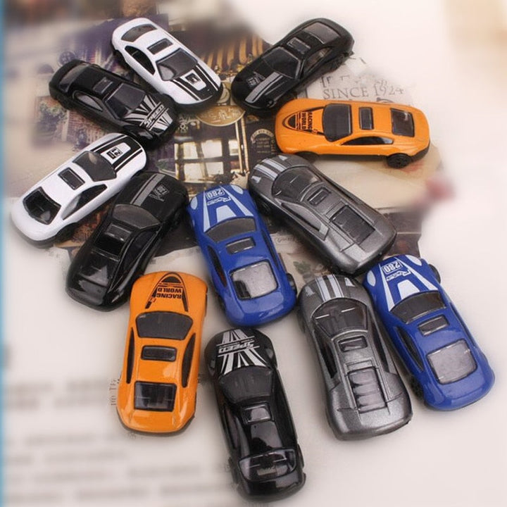 13-Piece Car Carrier Truck Toy Set for Pretend Play