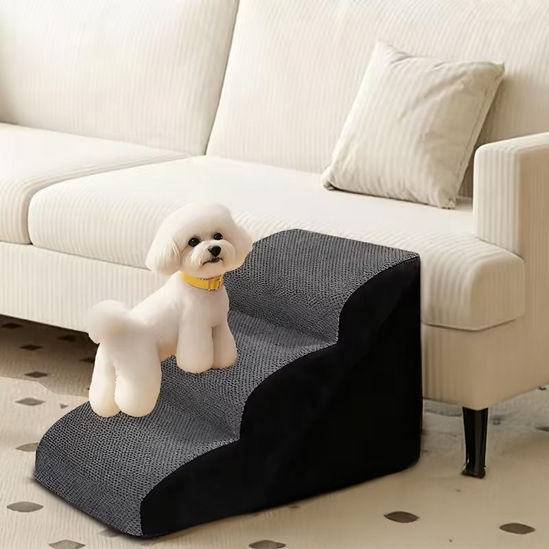 Pet Stairs for Dogs & Cats | Easier Furniture Access