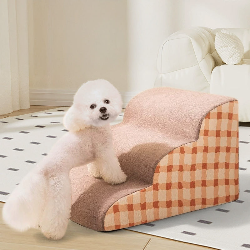 Pet Stairs for Dogs & Cats | Easier Furniture Access