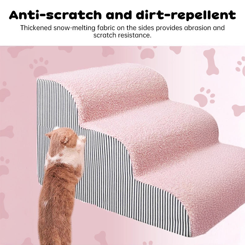 Pet Stairs for Dogs & Cats | Easier Furniture Access