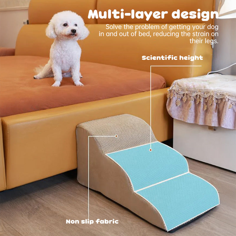 Pet Stairs for Dogs & Cats | Easier Furniture Access