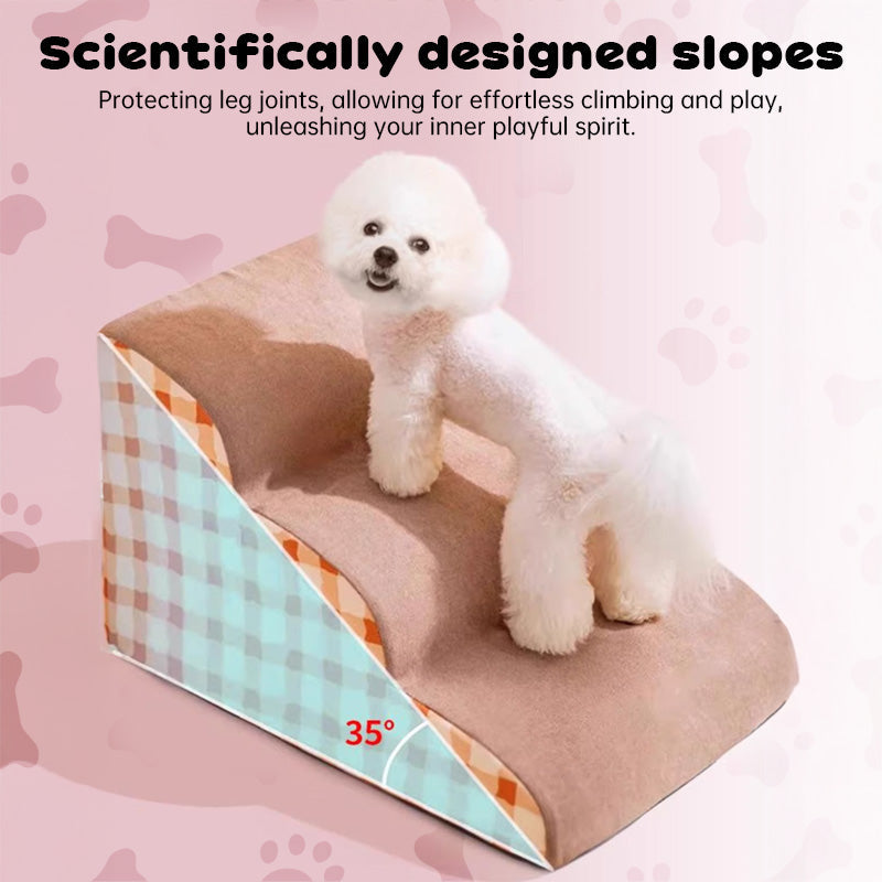 Pet Stairs for Dogs & Cats | Easier Furniture Access