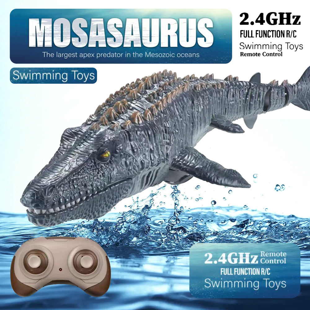 Remote-Controlled Dinosaur Water Toy With Lifelike Motion