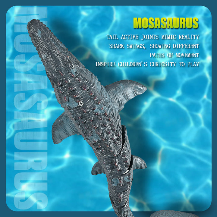 Remote-Controlled Dinosaur Water Toy With Lifelike Motion