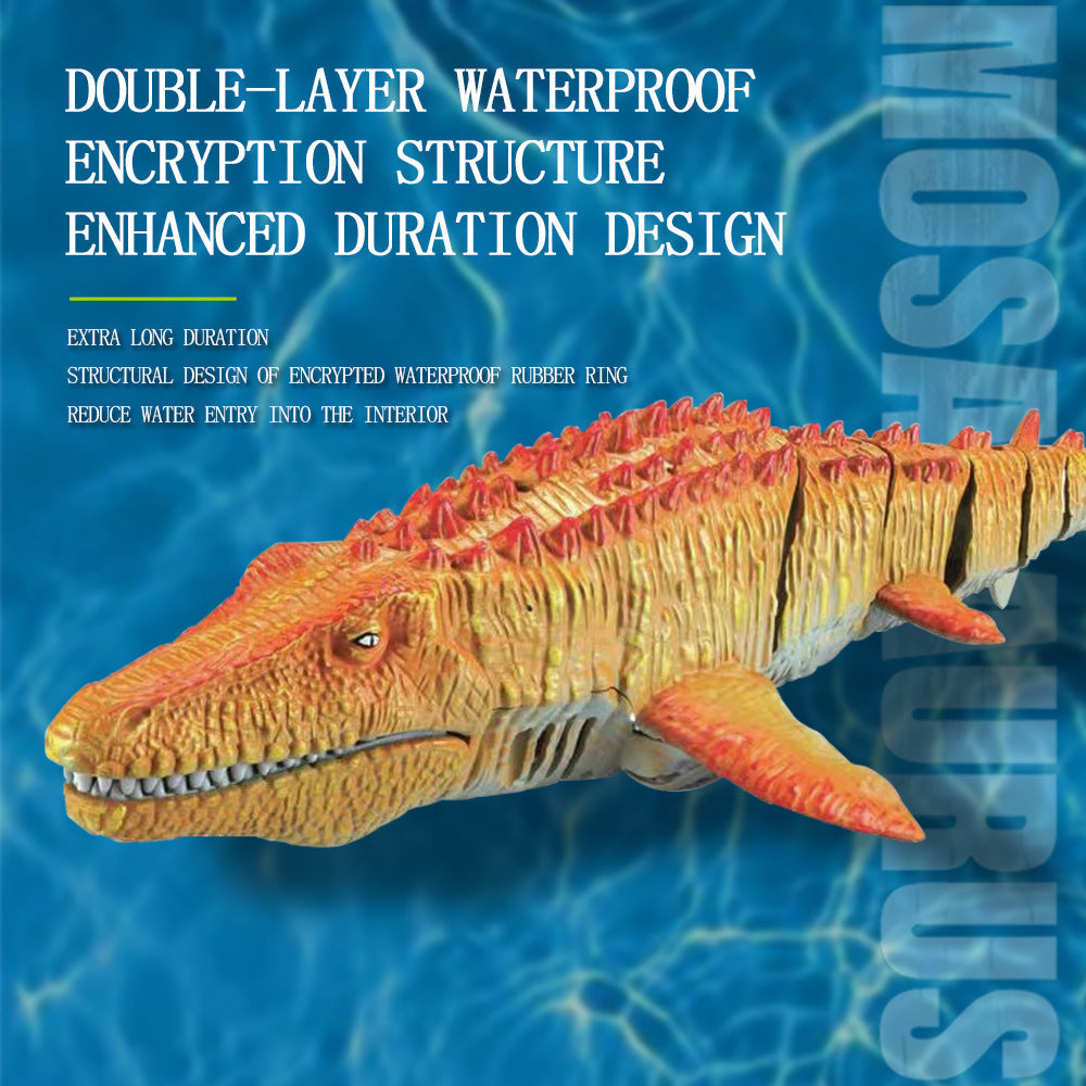 Remote-Controlled Dinosaur Water Toy With Lifelike Motion