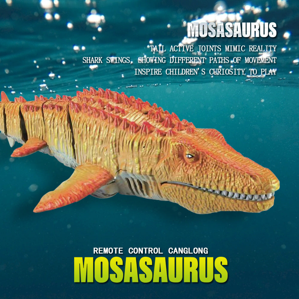 Remote-Controlled Dinosaur Water Toy With Lifelike Motion