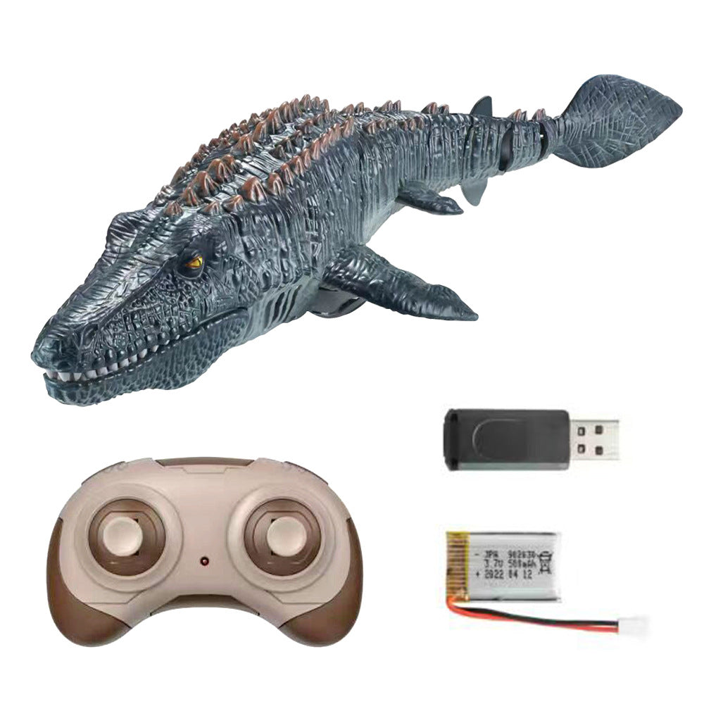 Remote-Controlled Dinosaur Water Toy With Lifelike Motion