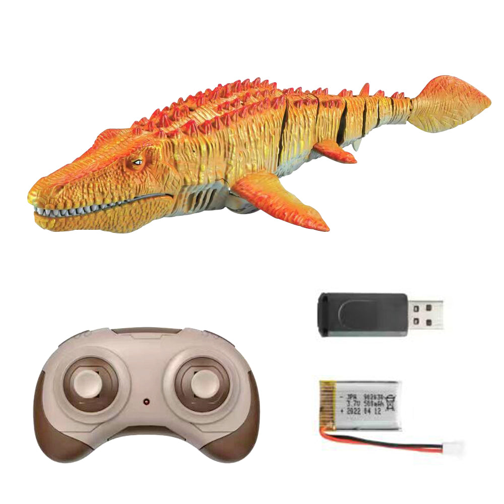 Remote-Controlled Dinosaur Water Toy With Lifelike Motion