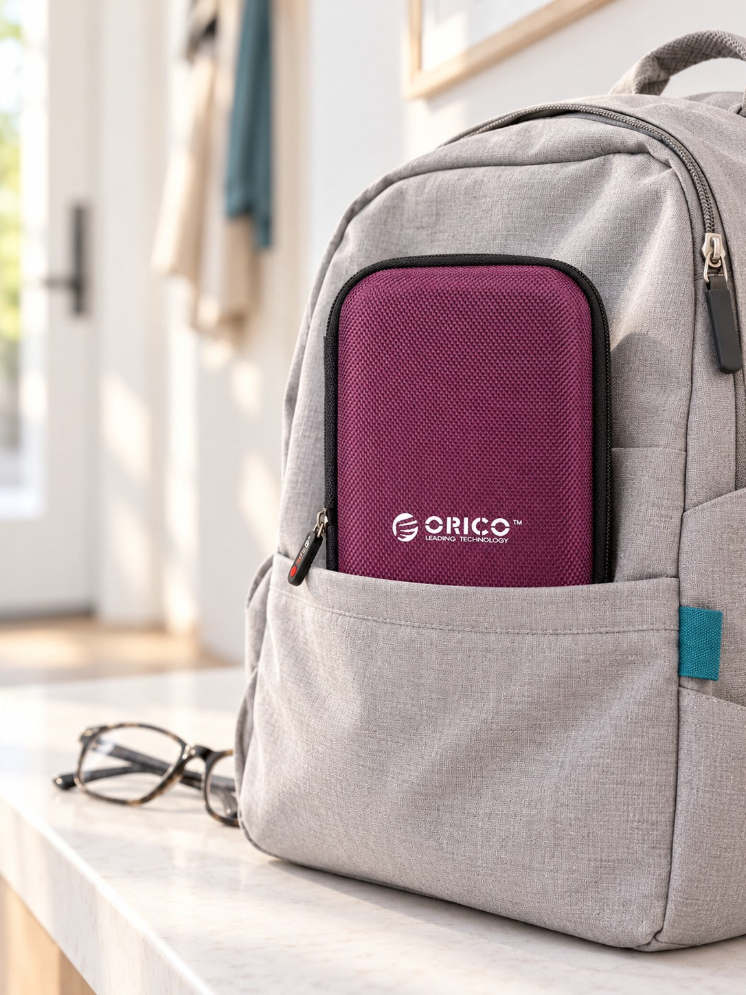 2.5 Inch Portable HDD Case: Hard-Shell Drive Protection