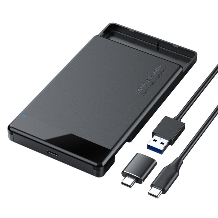 2.5-Inch SATA USB 3.0 Hard Drive Enclosure at 5Gbps