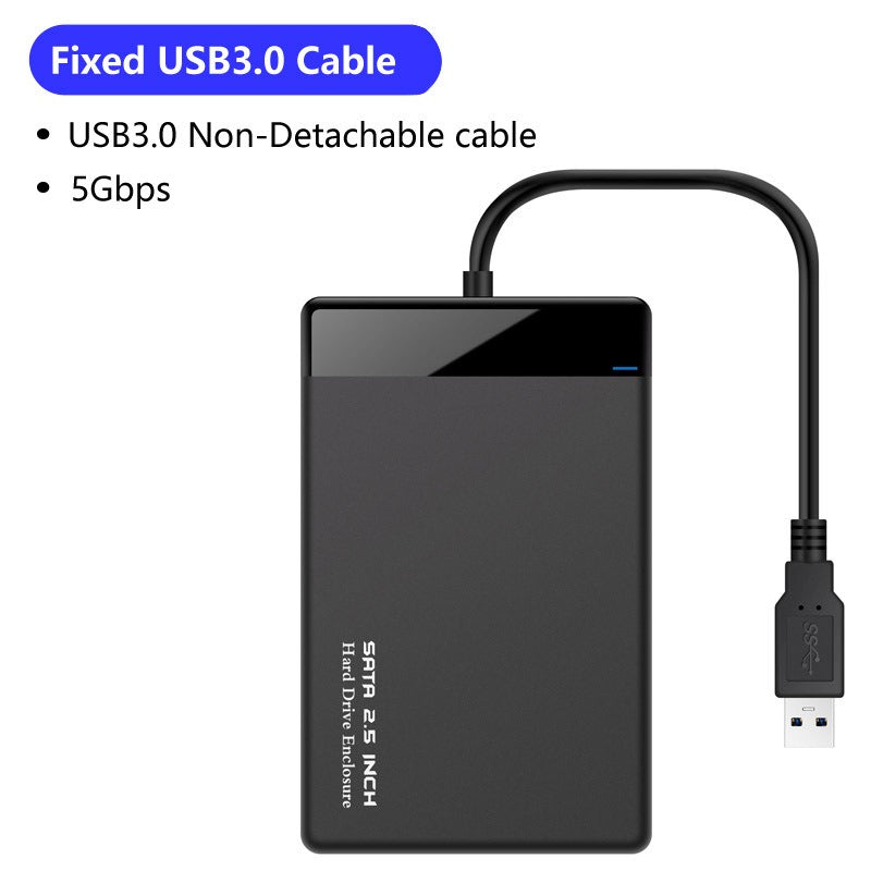 2.5 Inch SATA USB 3.0 Hard Drive Enclosure with UASP