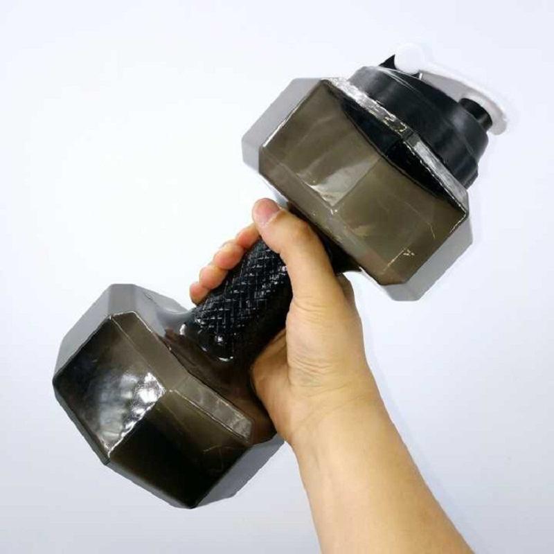 2.5L Dumbbell Water Bottle for Gym, Cycling & Camping