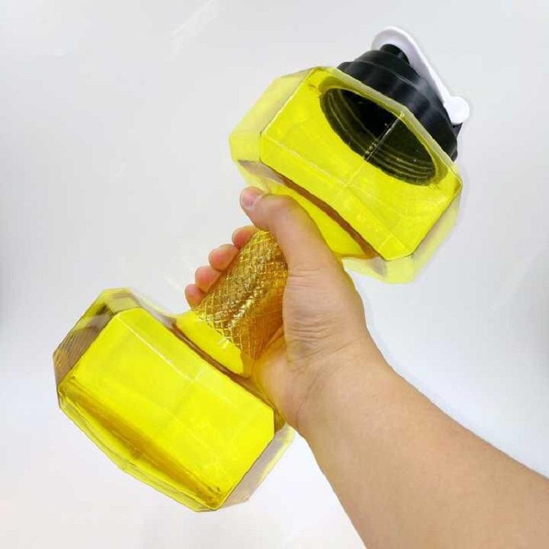 2.5L Dumbbell Water Bottle for Gym, Cycling & Camping