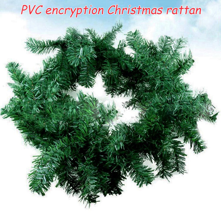 2.7m Artificial Christmas Garland for Lush Holiday Decor