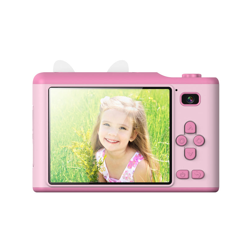 Kids Digital Camera: Dual Lens Fun Photos and Videos