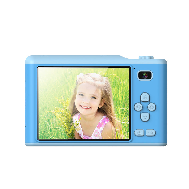 Kids Digital Camera: Dual Lens Fun Photos and Videos