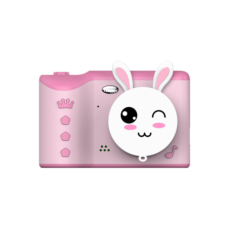 Kids Digital Camera: Dual Lens Fun Photos and Videos