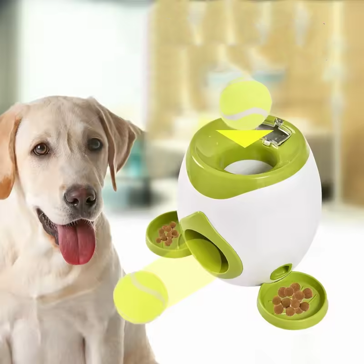 Automatic Dog Ball Launcher for Indoor Training Play