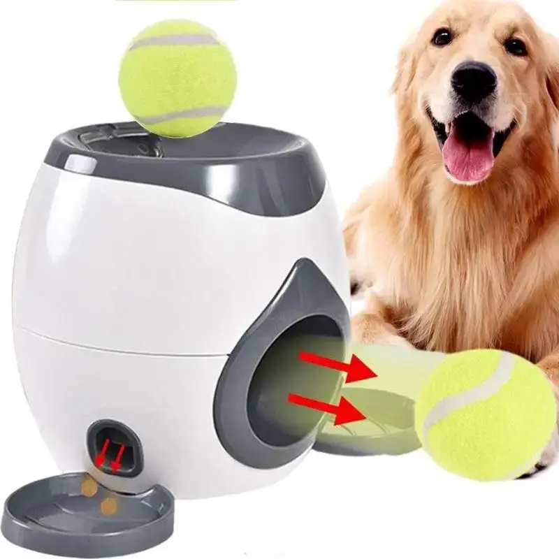 Automatic Dog Ball Launcher for Indoor Training Play