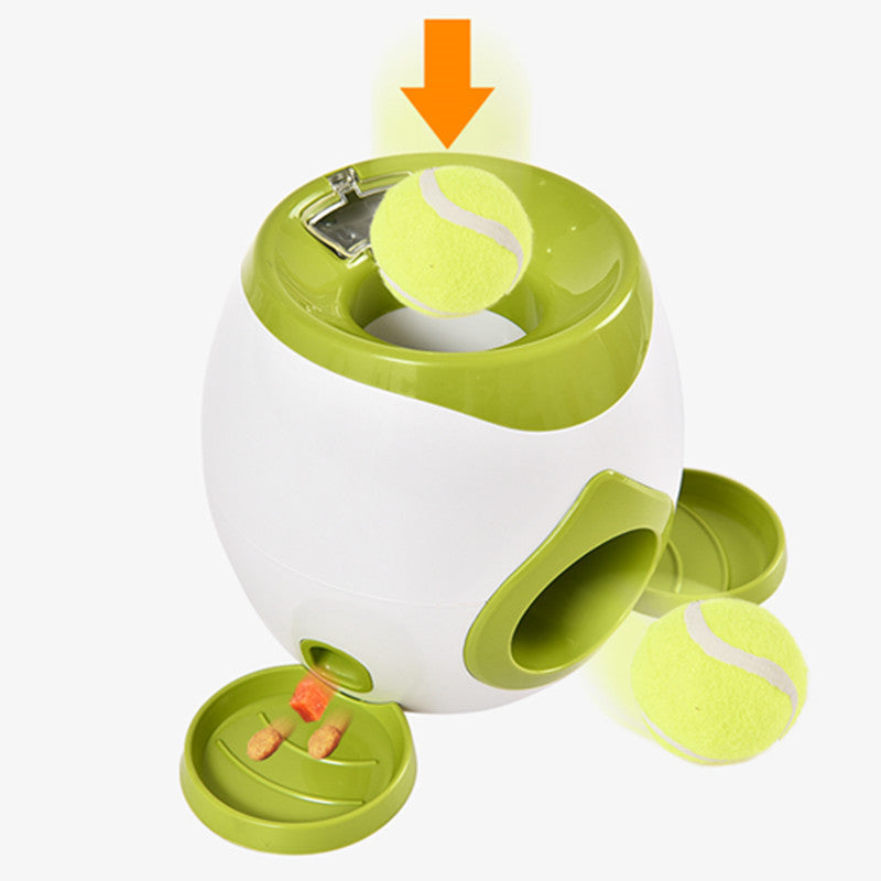 Automatic Dog Ball Launcher for Indoor Training Play