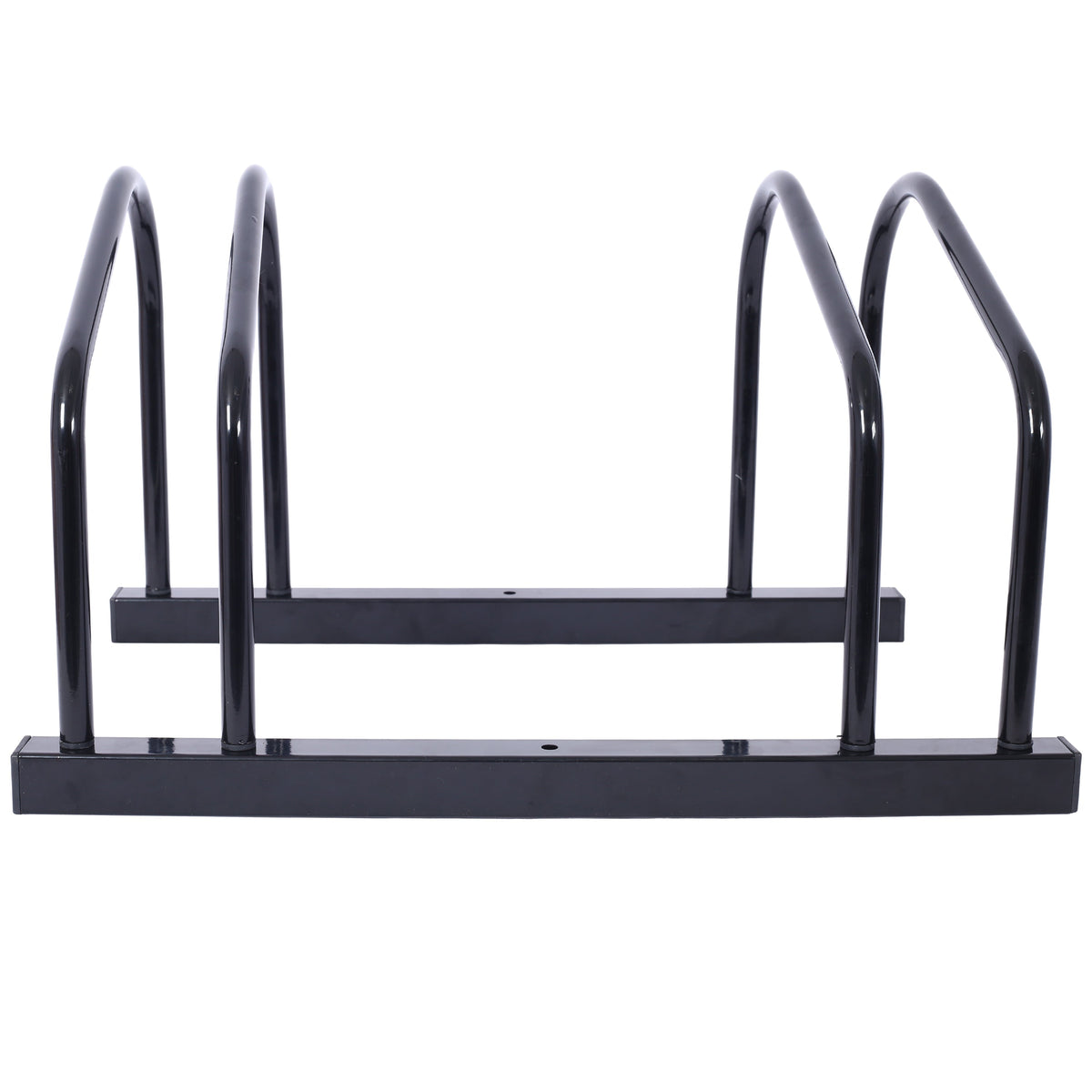 Bike Parking Rack for 22-28 Inch Wheels, Holds 2 Bikes