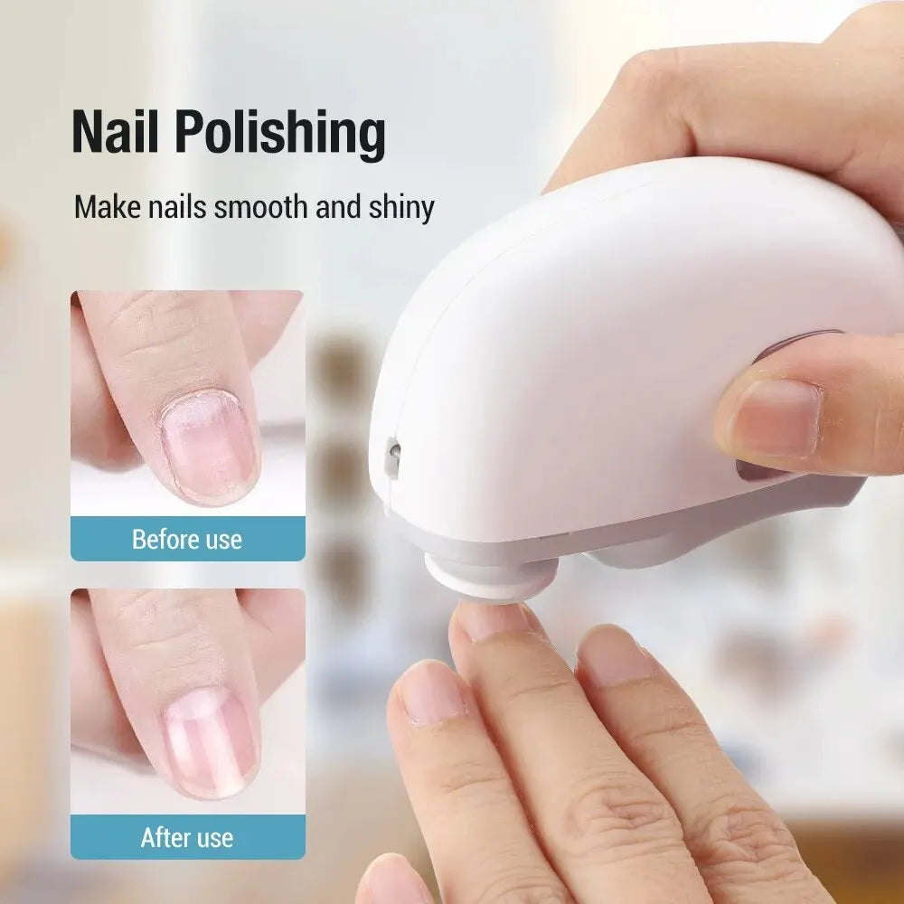 Electric Nail Clipper and Grinder for Baby and Adult Nails