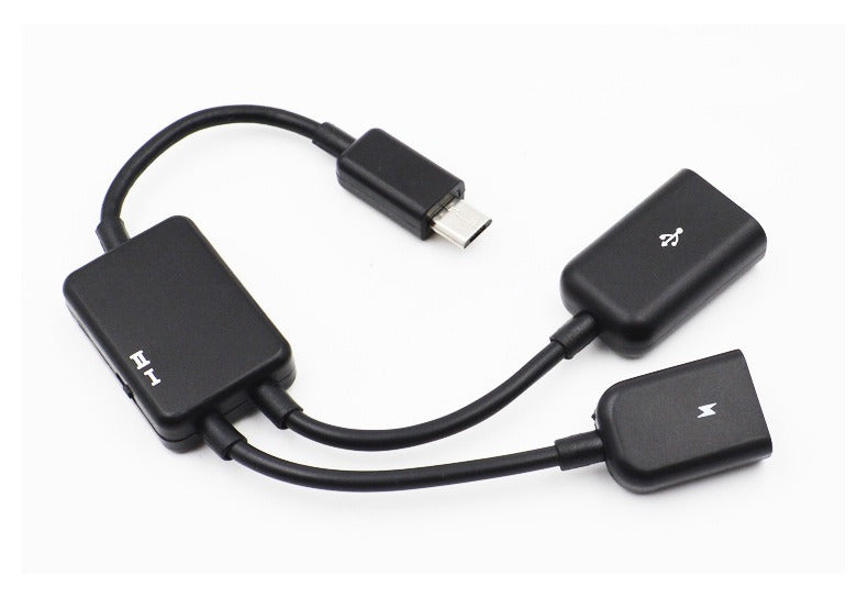 Micro-USB OTG Charging Cable for Galaxy S4 & Note 3