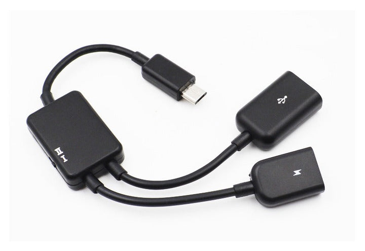 Micro-USB OTG Charging Cable for Galaxy S4 & Note 3