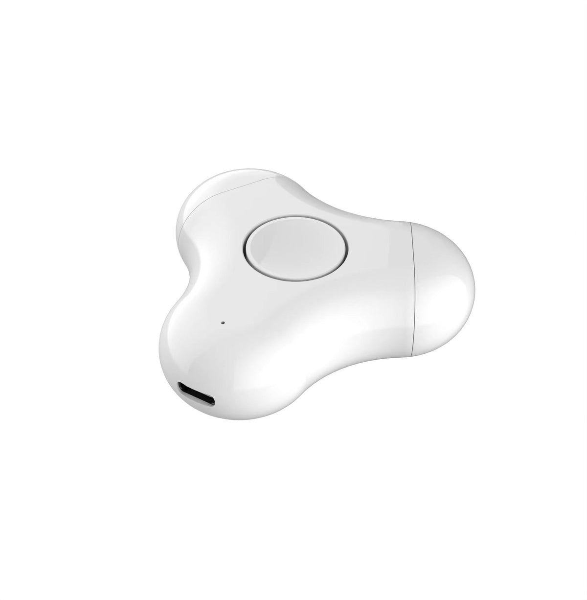 Fidget Spinner Bluetooth Headset: Wireless Earbuds in One