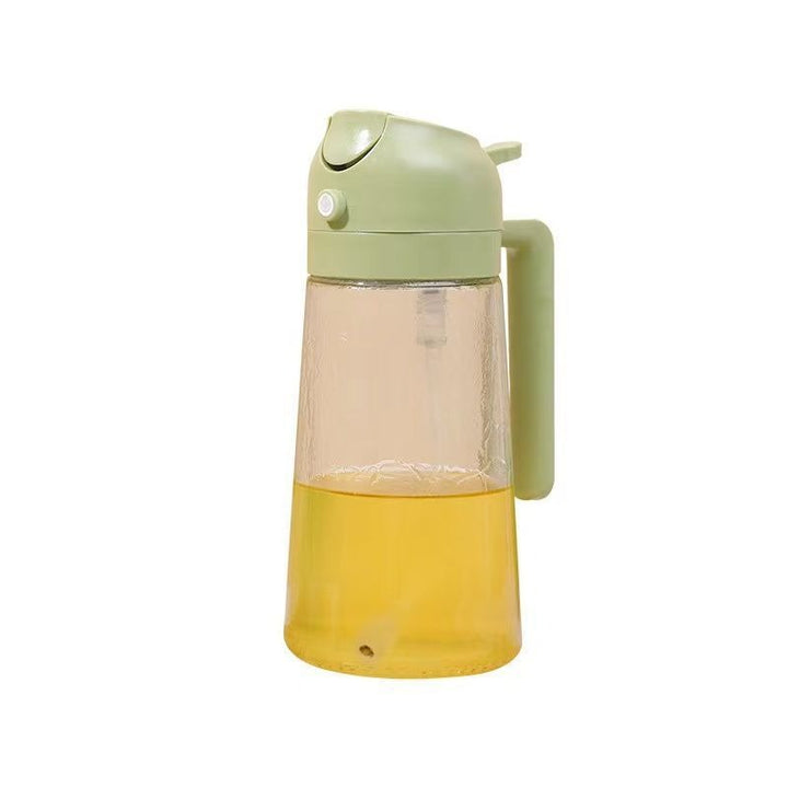 2-in-1 Glass Olive Oil Mister Sprayer and Pour Bottle