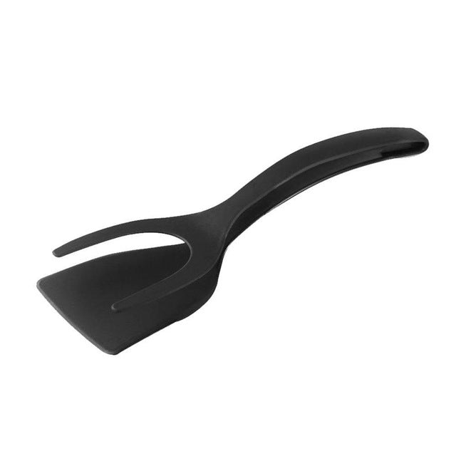 2-in-1 Egg Spatula Tongs That Flip Without Tearing