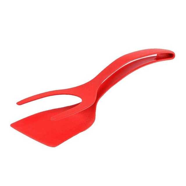 2-in-1 Egg Spatula Tongs That Flip Without Tearing