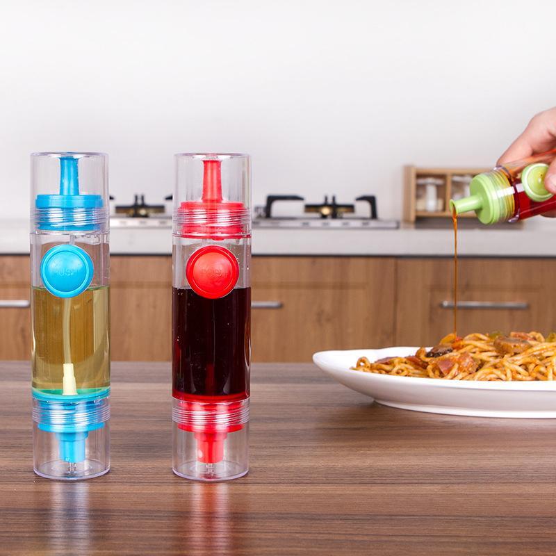Oil Sprayer Bottle with Press-to-Pour Spout for Cooking