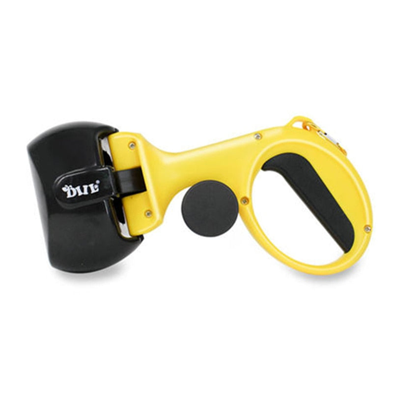Pet Pooper Scooper With Bag Storage, No-Touch Cleanup