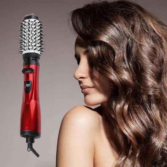 Rotating Hot Air Brush for Curls and Volume