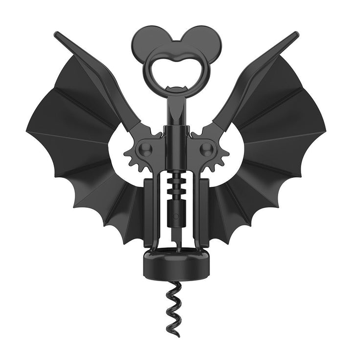 2-in-1 Wine and Beer Opener with Bat-Wing Corkscrew