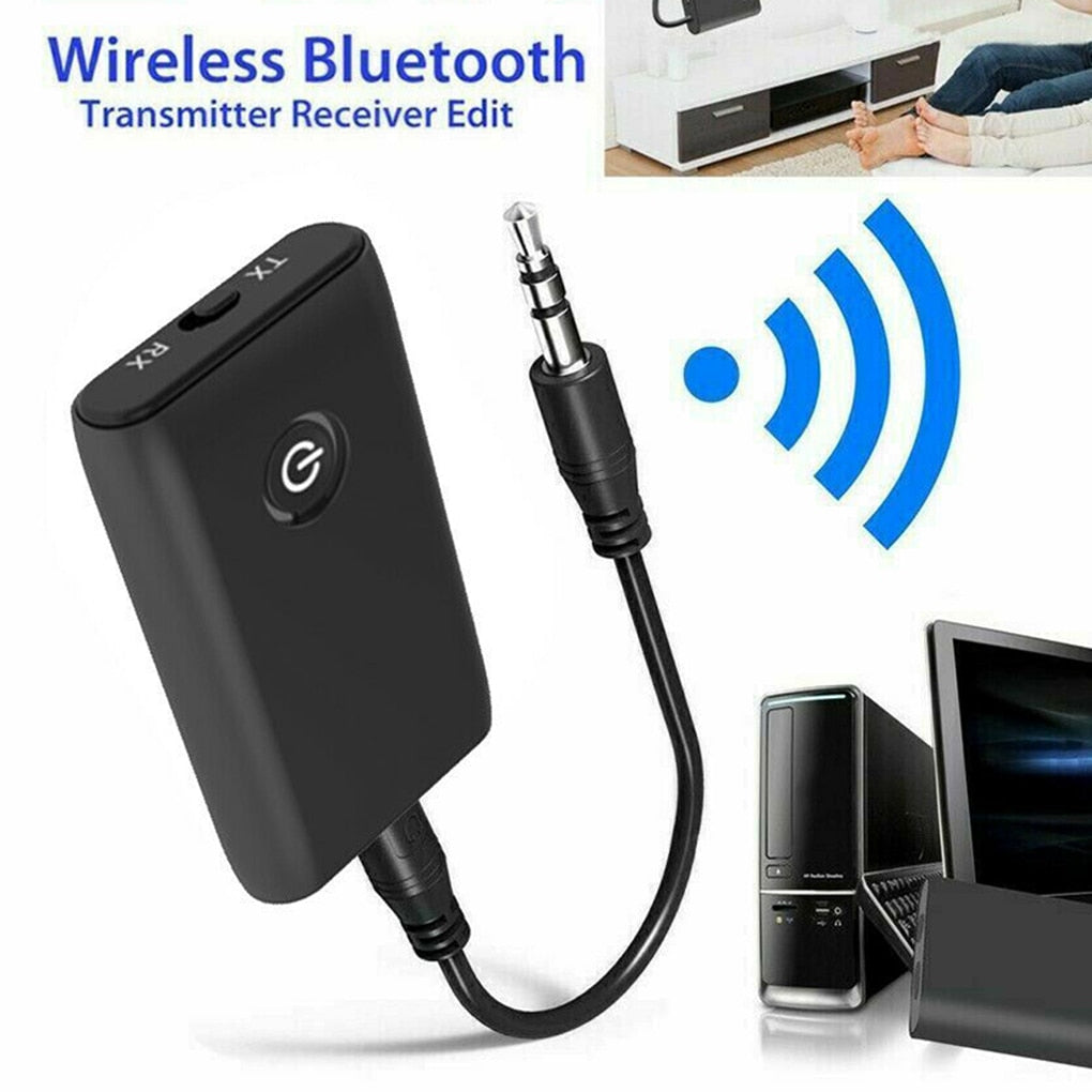 Wireless Bluetooth 5.0 Audio Adapter for TV and Car